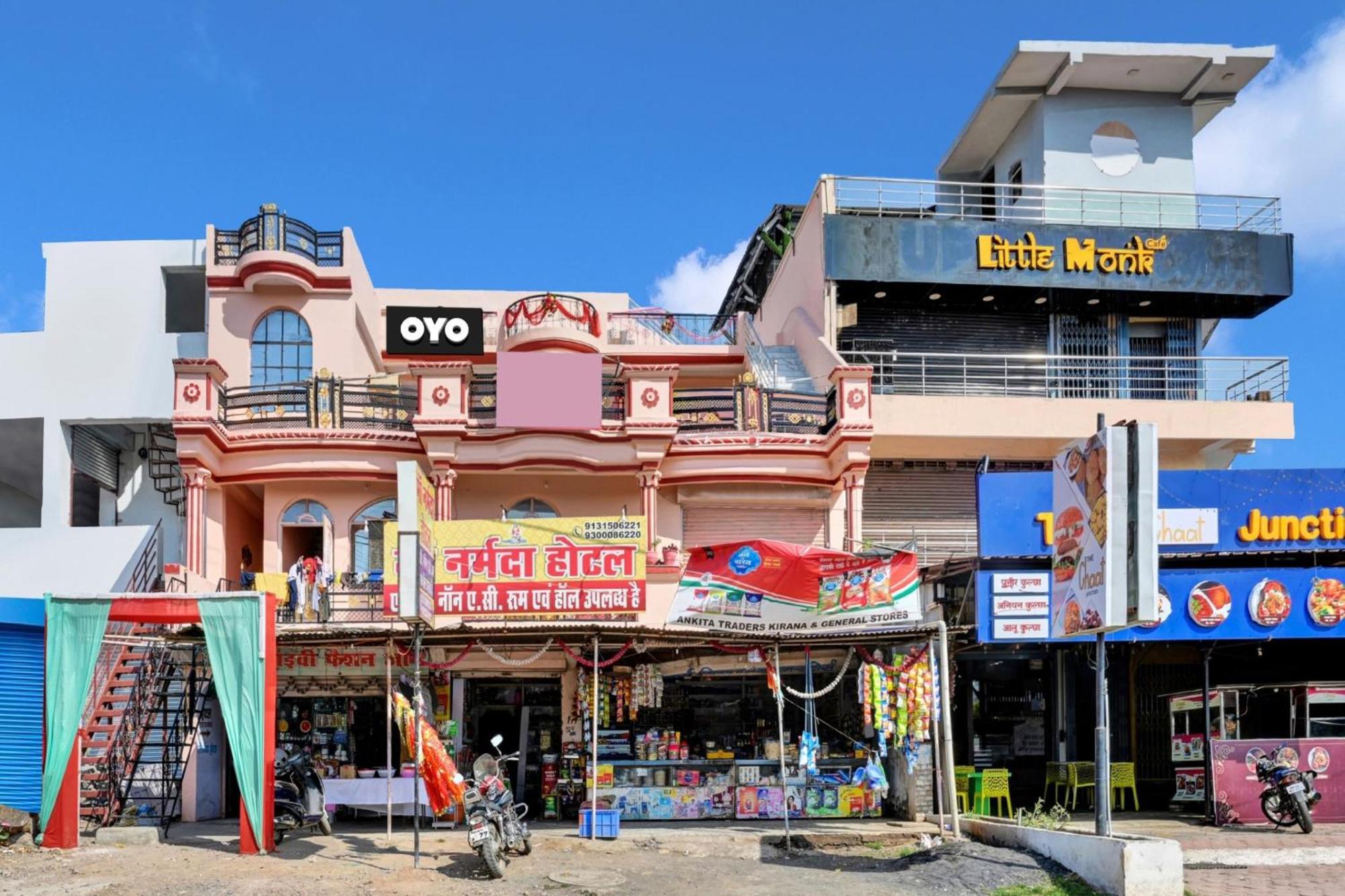 Hotel O Maa Narmada Guwarighat Dış mekan fotoğraf